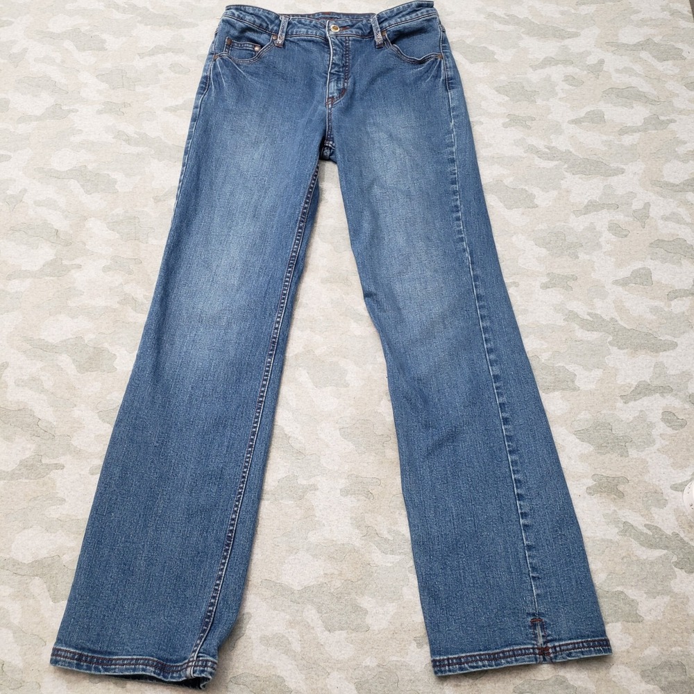 Lawman Jeans Womens 11/12‎ Blue Bootcut Western Pockets Denim Medium Wash